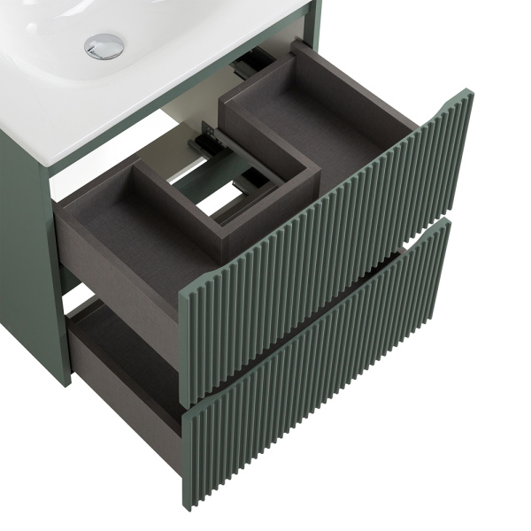 Тумба под раковину 50 BelBagno Uno UNO-MINI-500-2C-SO-VO еловый матовый, без раковины