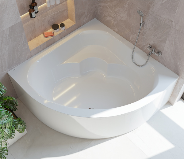 Акриловая ванна (150х150)  Santek Канны   1WH111983