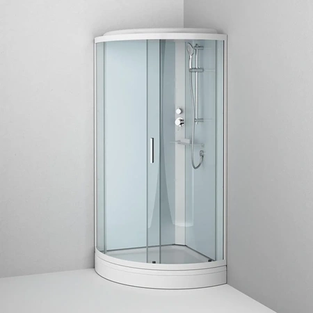 Душевая кабина (90х90) AM.PM X-Joy W88C-401-090WT белый