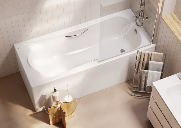 Акриловая ванна Roca BeCool (180x90) ZRU9307685 Акриловая ванна Roca BeCool (180x90) ZRU9307685