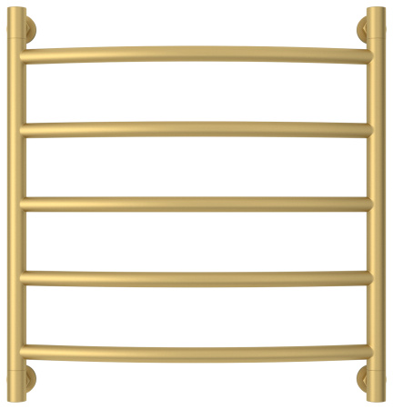 Полотенцесушитель Водяной Выгнутая Сунержа Галант + (60х60) Матовое Золото 032-0200-6060