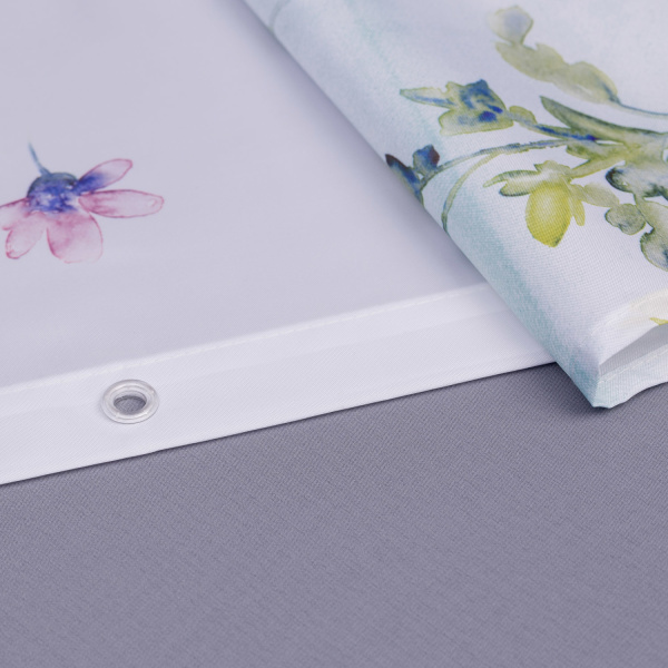 Штора для ванной комнаты IDDIS Basic 180*180см полиэстер (B12P118i11)