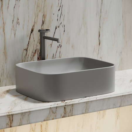 Раковина накладная (50,5х38) Ceramica Nova ELEMENT CN6052MSG