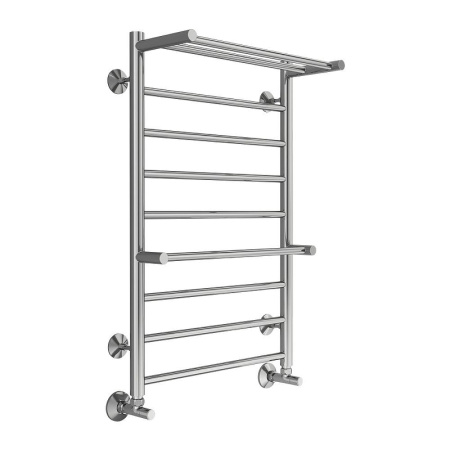 Полотенцесушитель водяной с полкой (50х80) П8 Terminus Аврора 4670078563309