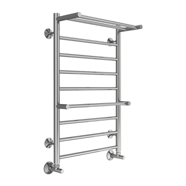 Полотенцесушитель водяной с полкой (50х80) П8 Terminus Аврора 4670078563309