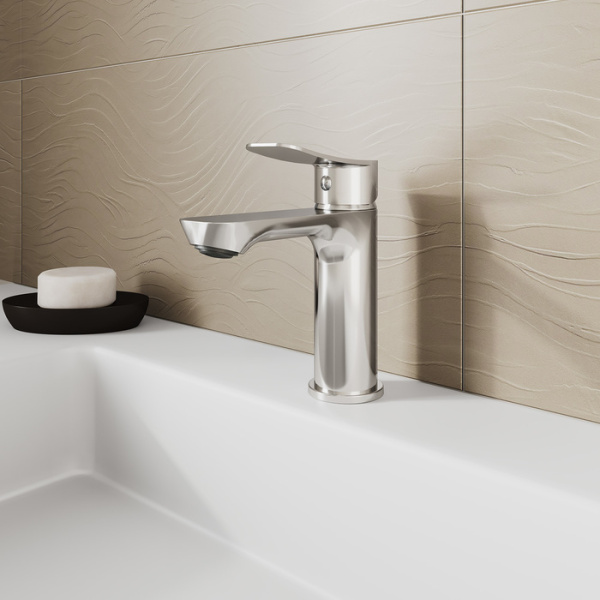 Смеситель для умывальника Milardo Demi (DEMSB00M01)