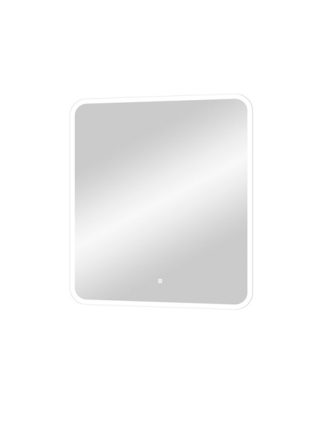 Зеркало с подсветкой (80x90) Continent Glamour ЗЛП440