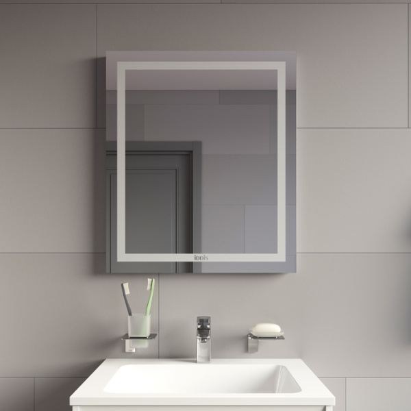 Зеркало с подсветкой и термообогревом, 60 см, IDDIS Zodiac (ZOD60T0i98)