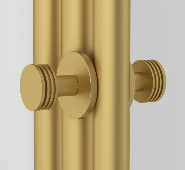 Крючок двойной Сунержа Каньон 032-2010-0004 золото матовое