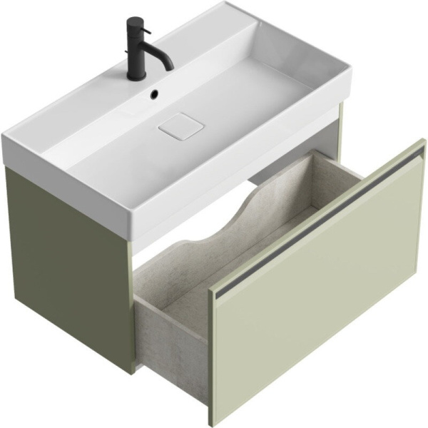 Тумба под раковину Aqwella Pure PUR0108SH