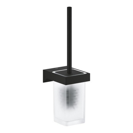 Tуалетный ершик в комплекте Grohe Selection Cube 102277KF00 черный матовый