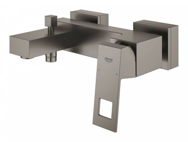 Смеситель для душа однорычажный Grohe Eurocube 23145 AL0 (23145AL0) темный графит матовый