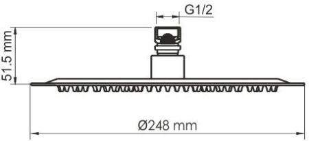 Душевой комплект WasserKRAFT A3651.180.259