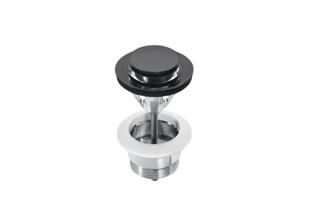 Донный клапан Roca Aqua click-clack 1 1/4 titanium black, D40 5054009CN