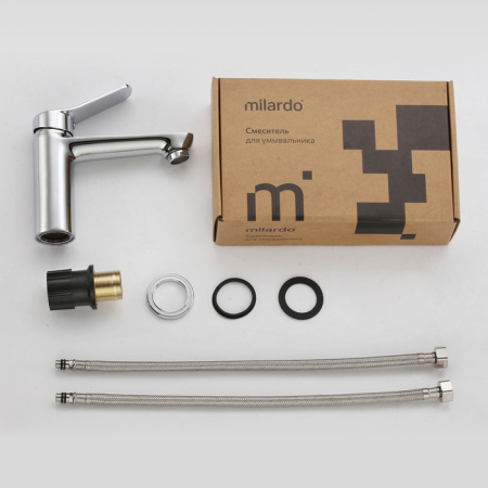 Смеситель для раковины Milardo Enjoy ENJSB00M01