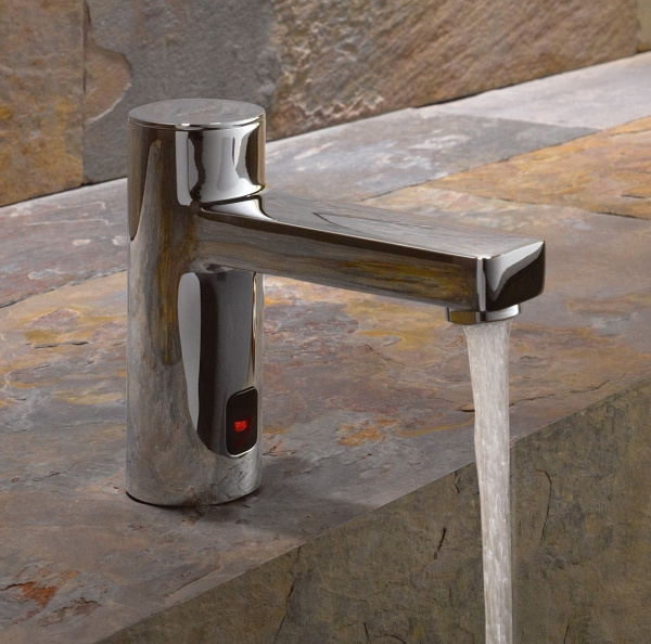 Смеситель для раковины электронный Kludi Zenta 3820205