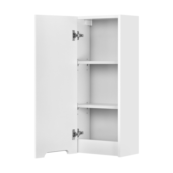 Шкаф подвесной Aquaton Оливия 1A254703OL01L белый