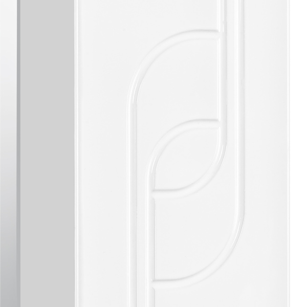 Зеркальный шкаф Aquaton Панда 50 правый белый 1A007402PD01R