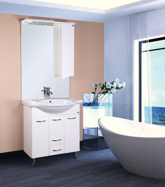 Тумба под раковину напольная Onika Моника 75 107502