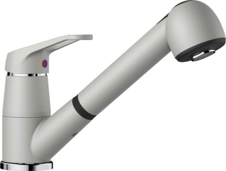Смеситель Blanco Wega-S Silgranit 520763