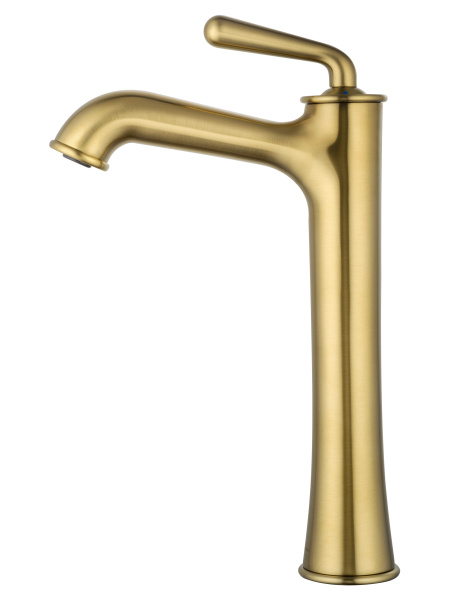 Смеситель для раковины высокий WONZON & WOGHAND STEAM, брашированное золото WW-88239008- BG Смеситель для раковины высокий WONZON & WOGHAND STEAM, брашированное золото WW-88239008- BG