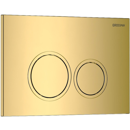 Комплект унитаза с инсталляцией Grossman Galaxy 97.4411SQC.01.300 с клавишей смыва