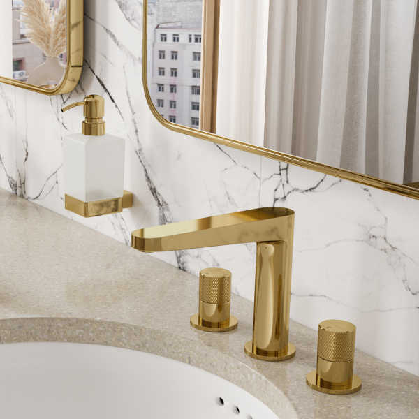 Смеситель для раковины WasserKRAFT Ems 7635 Смеситель для раковины WasserKRAFT Ems 7635