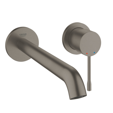 Смеситель для раковины однорычажный Grohe Essence 29193 AL1 (29193AL1) тёмный графит матовый