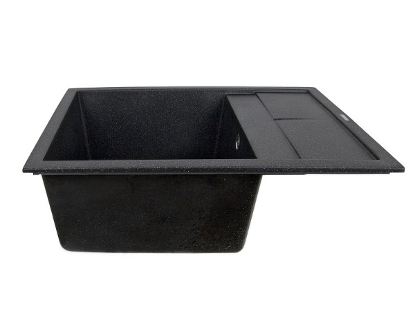 Мойка-Мраморная "KAISER" KMM-5065 BW, черный