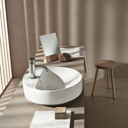 Раковина накладная (55х40) Geberit Variform 500.769.01.2
