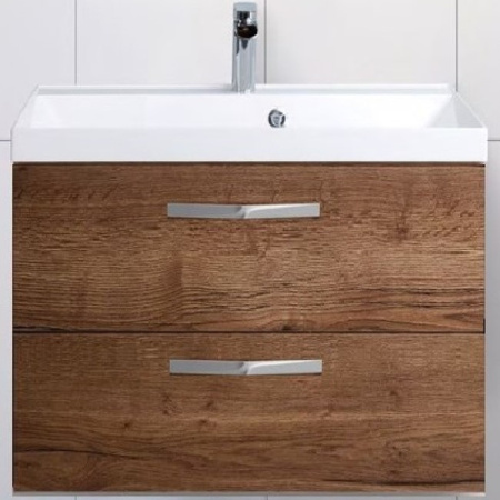 База под раковину подвесная BelBagno AURORA-600-2C-SO-RT Rovere Tabacco