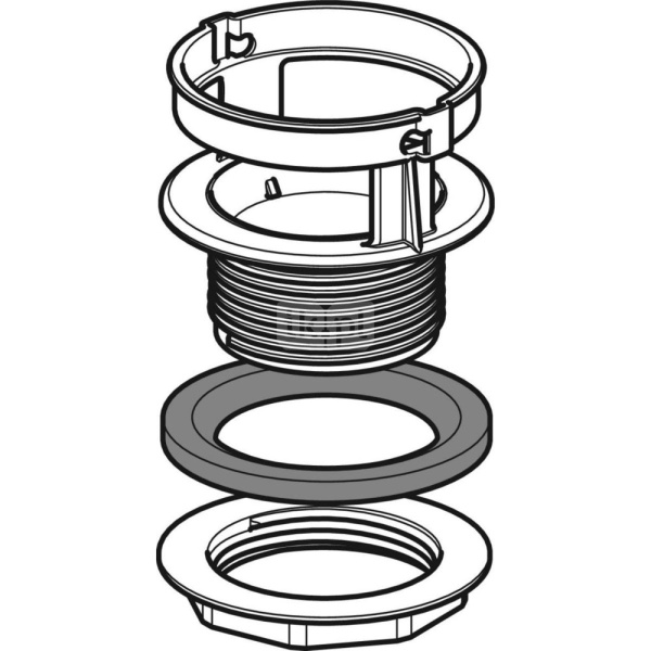 Кассета Geberit для сливного клапана типа 230 238.505.00.1
