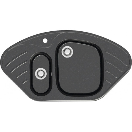 Кухонная мойка Marrbaxx Аделис Z23 Z023Q004 черный