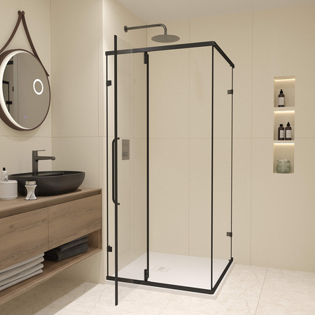 Душевой уголок (90х90) RGW Classic CL-35B-В 72093599-14 прозрачное