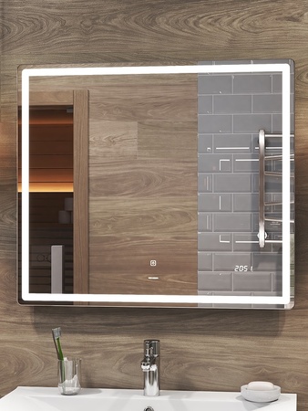 Зеркало с подсветкой (80x70) Vigo Geometry Comfort z.GEO.80.Comfort