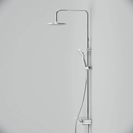 Душевая система с изливом Am.Pm Gem F0790700 хром