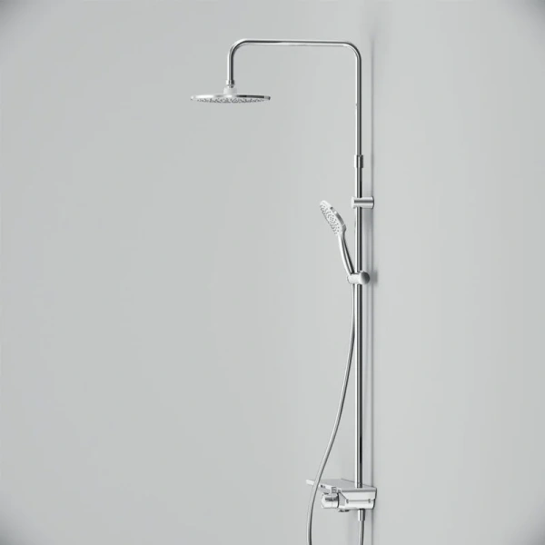 Душевая система с изливом Am.Pm Gem F0790700 хром