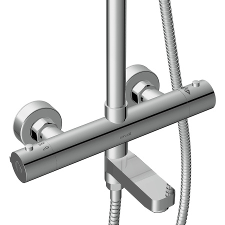 Душевая система с изливом Cersanit Vivo 64530