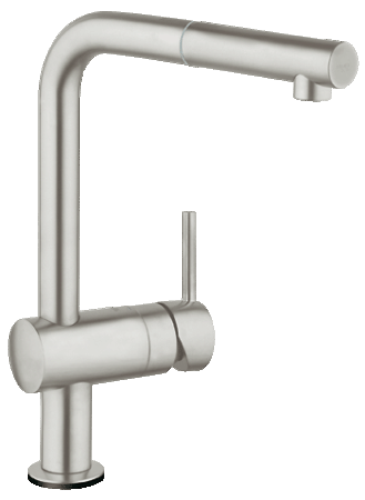 Сенсорный однорычажный смеситель для мойки 1/2“ Grohe Minta Touch 31360 DC0 (31360DC0)