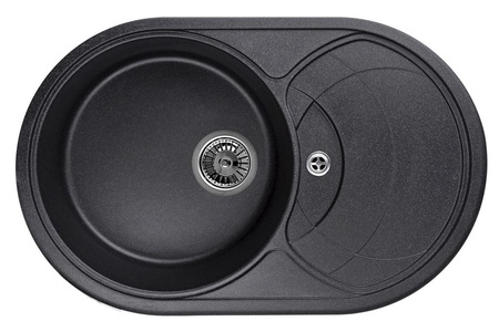 Кухонная мойка (77,5х49,5) EMAR EMQ-1775.C Морион