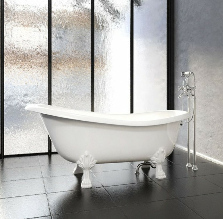 Ванна из искусственного камня Astra-Form Роксбург (171х79) 01010032 белый глянец