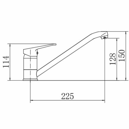 Смеситель для кухни FASHUN A4813
