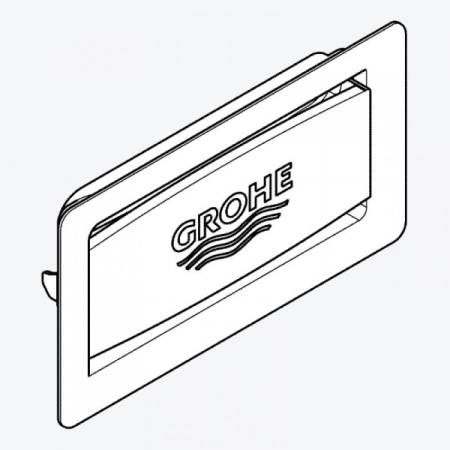 Декоративный элемент Grohe 42595SD0