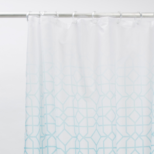 Штора для ванной комнаты IDDIS Basic B22P218i11, белый