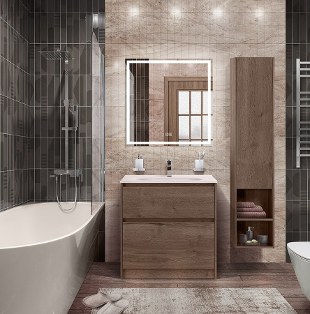 Тумба под раковину BelBagno Kraft 60 KRAFT-800-2C-PIA-RT