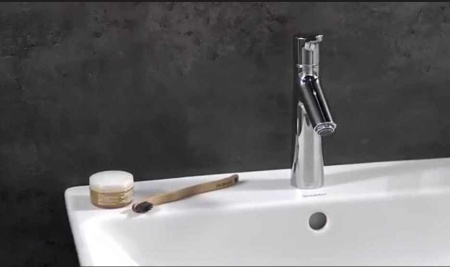 Смеситель для раковины Hansgrohe Talis S 72021000