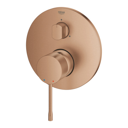 Смеситель для ванны на 3 положения Grohe Essence New 24169 DL1 (24169DL1) тёплый закат матовый
