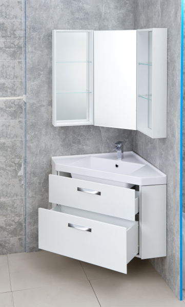 Тумба под раковину Aquaton Кантара 1A205601ANW70