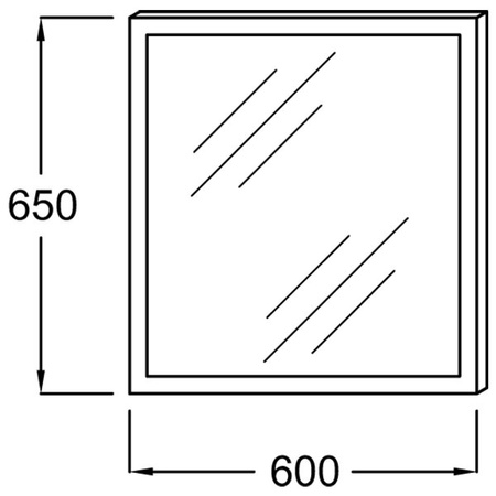 Зеркало Jacob Delafon Escale EB1440-NF