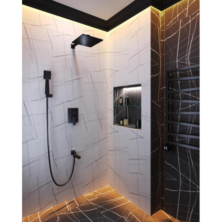 Душевая система встроенная Timo Selene SX-3069/03SM черный